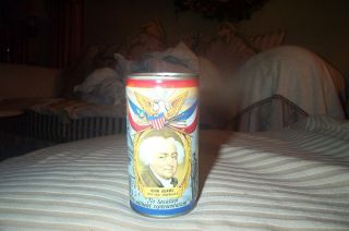 Falstaff Narragansett Beer Can Presidential Series John Adams