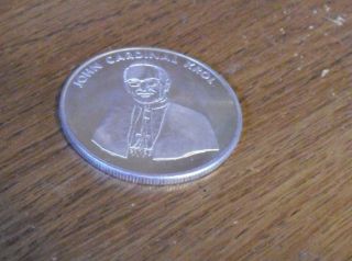 1979 Pope John Paul II John Cardinal Krol Philadelphia PA Visit Coin