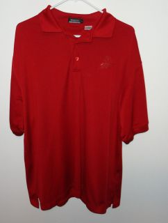 Wicked Stick Golf Mens Polo Shirt L Large Red John Daly
