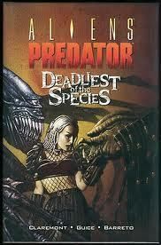   Deadliest of the Species Hardcover HC Rare John Bolton cover art