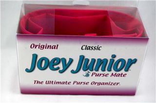 Joey Junior Handbag Purse Organizer Insert Six Pockets Key Holder