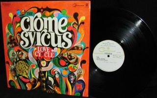 TOP COPY Rare 1968 Orig ~ THE CROME SYRCUS ~ LOVE CYCLE ~ SF GURU