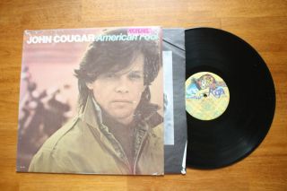 John Cougar American Fool RVL7501 w Shrink 12 Vinyl 2