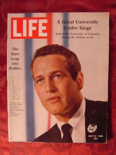 Life May 10 1968 5 10 64 Paul Newman John Crowe Ransom