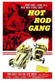 Hot Rod Gang 11 x 17 Movie Poster John Ashley