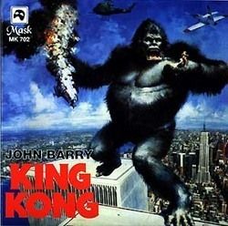 John Barry King Kong CD Original Motion Picture Soundtrack RARE Italy