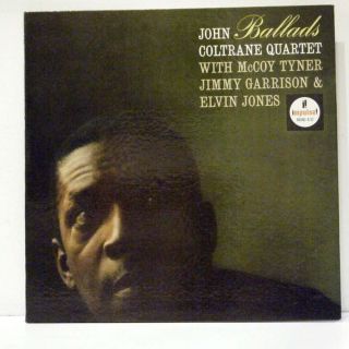 John Coltrane LP Ballads 1962 Impulse