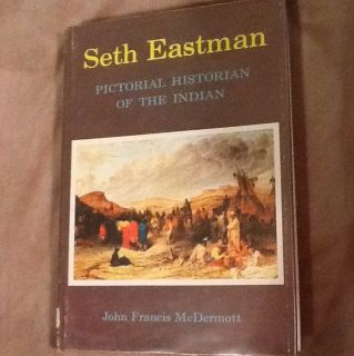  Eastman Pictorial Historian Of The Indian 1961 1st Ed John F McDermott