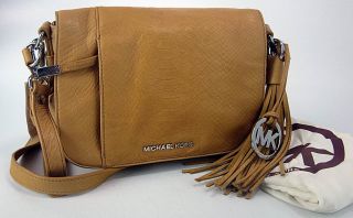  Handbag Tan Genuine Leather Bowen Shoulder Purse 30S2SOWL2N