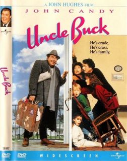 Uncle Buck John Candy DVD 1998 Widescreen