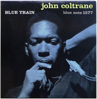 John Coltrane Blue Train Blue Note BLP 1577 Orig Mono D G NM