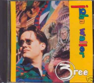 John Waller 3REE 1994 CD Debbie Davis Trace Balin