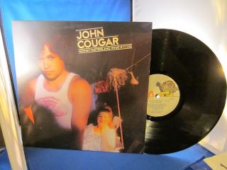 John Cougar Nothin' Matters and What If It Did Album LP  