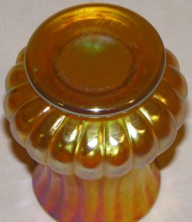 Antique Tiffany Art Glass Toothpick Holder or Miniature Vase  