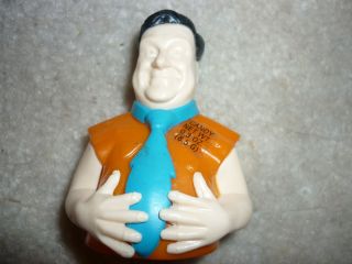 Topps Candy Fred Flintstone John Goodman 2 5" Action Figure Figural Head  