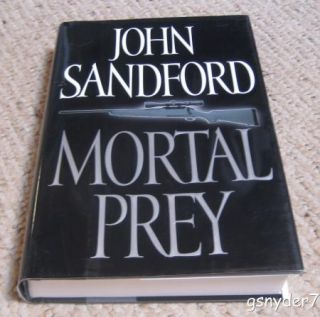 Mortal Prey by John Sandford Retail Edition Hardcover DJ 2002  