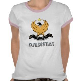 kurd Emblem T Shirt 