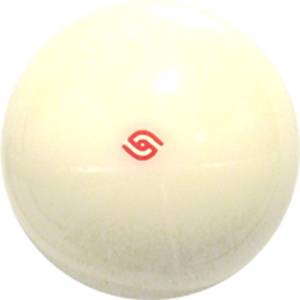 Aramith 2 25" Super Pro Red Logo Cue Ball 2 1 4 inch Blister Packaged New  