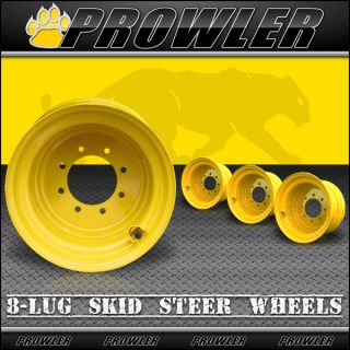 John Deere Skid Steer Wheels Rims 9 75x16 5 12x16 5  