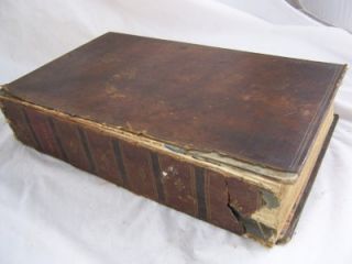 Holy Bible Old and New Testaments Large Folio 1816  