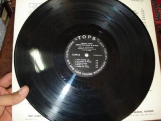 Vintage 1957 Tops LP Around The World in 80 Days L1591  