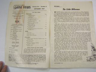 PA Game News Vol 38 Issue No 9 September 1967  