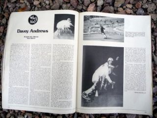 Vintage Skateboarder Magazine Bahne Davey Andrews John Hughes Tom Inouye  