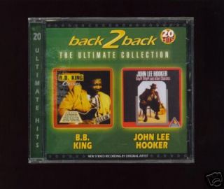 B B King John Lee Hooker Ultimate Collection New CD 607707408827  