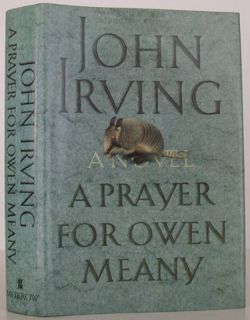 John Irving Prayer for Owen Meany Signed First Edition  