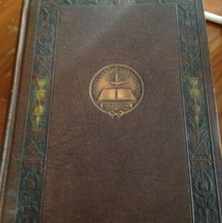 Vintage 1921 Encyclopedia of Freemasonry 2 Volume Set by Mackey Hughan Hawkins  