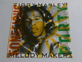 Ziggy Marley The Meldy Makers Concious Party Virgin 1988 Reggae LP  