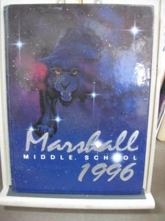 1996 John Marshall Middle School Yearbook Stockton CA  