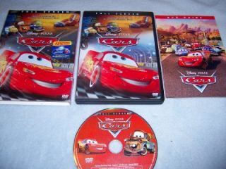 Walt Disney Pixars CARS DVD Fullscreen Edition  