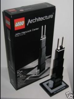 Lego Architecture 21001 John Hancock Center New  