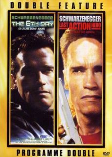 The 6th Day Last Action Hero Double Feature New DVD  