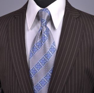 ISW John VARVATOS Italian Cotton Blend Suit 40L 40 L  