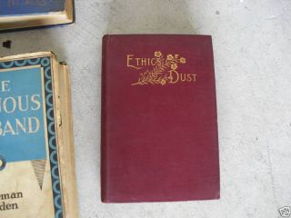 1875 Book Ethics of The Dust by John Ruskin  