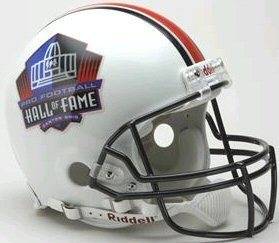 Hall of Fame Riddell Deluxe Replica Full Size Helmet  