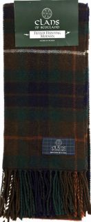GL Attractions Family Clan Scarves Selection Ferguson to Maccallum Modern  