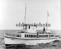 POLSON MONTANA SHIP THE KALISPELL PHOTO 1913  