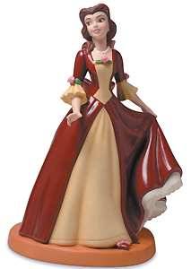 WDCC Beauty and The Beast Belle The Gift of Love Disney w Cert  