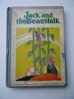 1908 Jack And The Beanstalk JOHN R NEILL Wizard of OZ Robinson Crusoe BAUM Rare  