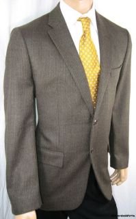 John Varvatos $1295 Men's 44 R 44R Blazer Lyon Brown Modern Business Sportcoat  