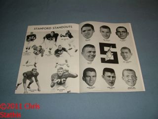 1964 Rice Owls vs Stanford Indians 4th Meeting All Time  