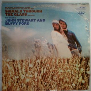 The Songs of John Stewart and Buffy Ford LP Album by Capitol Records  