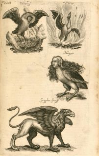 John Jonstons HISTORIAE NATURALIS in 7 volumes 1650 1657  