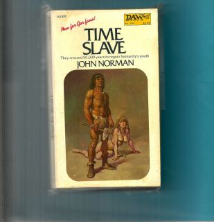 John Norman PB Time Slave not A Gor Novel s M GGA  