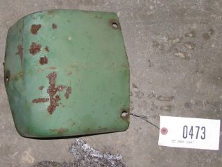 John Deere G Tractor Nose Cover ID 473  