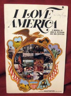 I Love America Musical John Peterson Wyrtzen Songbook  