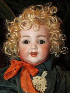 Kammer Reinhardt K R 15" Toddler 126 Flirty Eyed Antique German Bisque Doll  